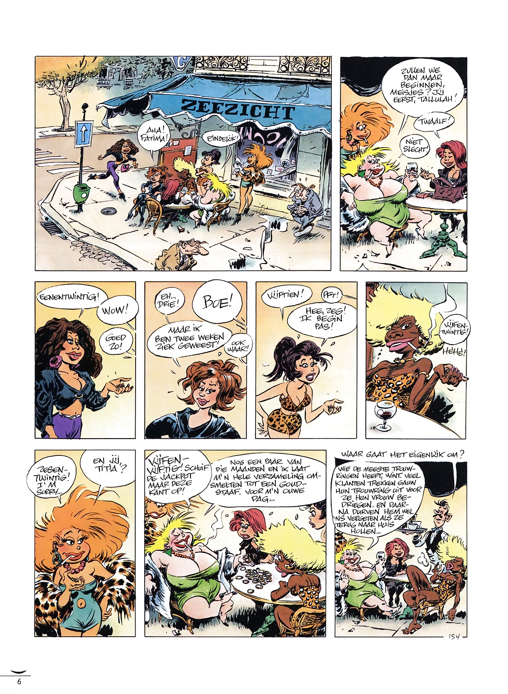 Vintage comic - zo klaar als een klontje
 #41007624