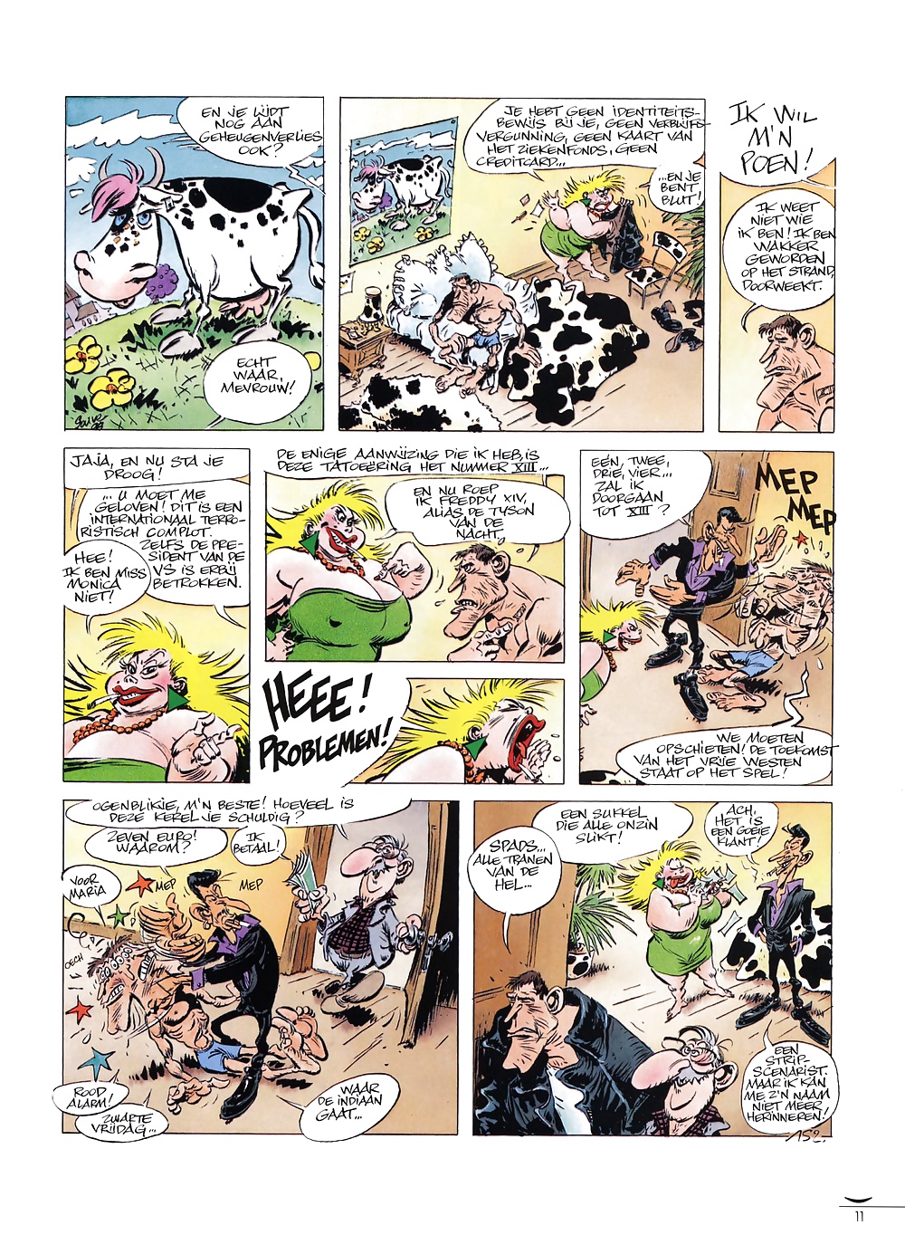 Vintage comic - Zo Klaar Als Een Klontje #41007687