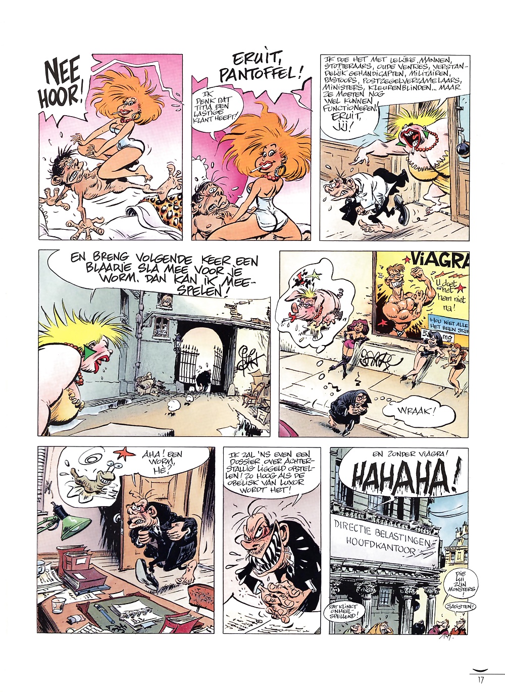 Vintage comic - Zo Klaar Als Een Klontje #41007750