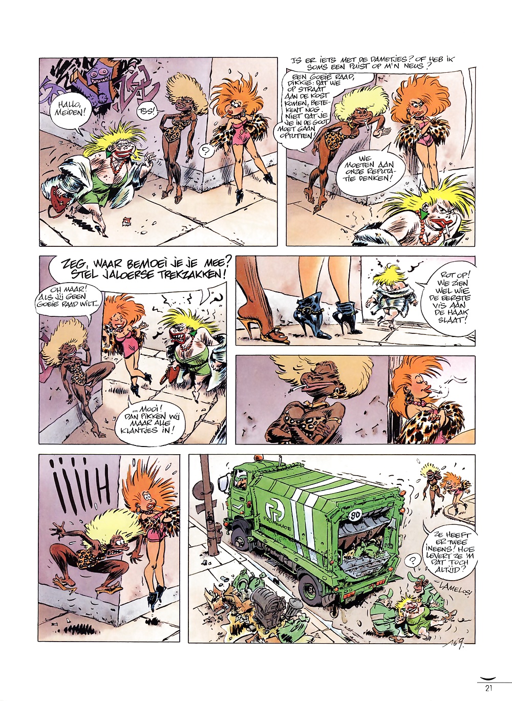 Fumetto vintage - zo klaar als een klontje
 #41007796