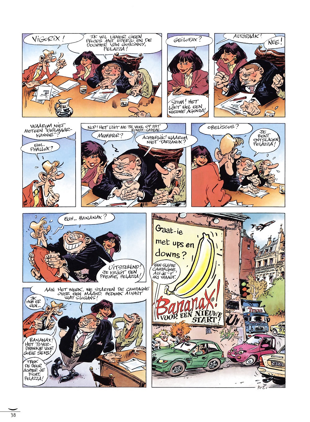 Vintage comic - Zo Klaar Als Een Klontje #41007994