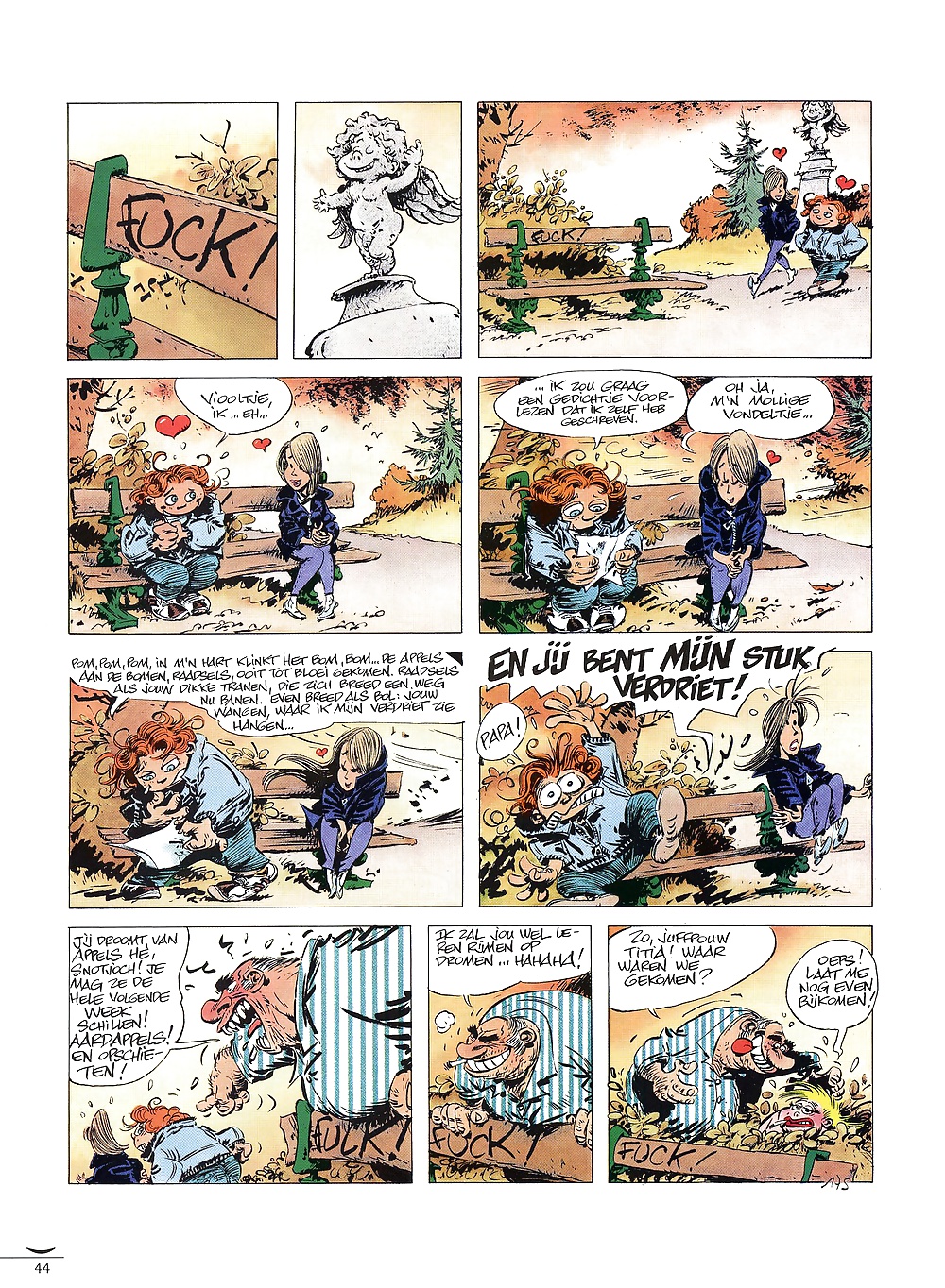 Vintage comic - Zo Klaar Als Een Klontje #41008072