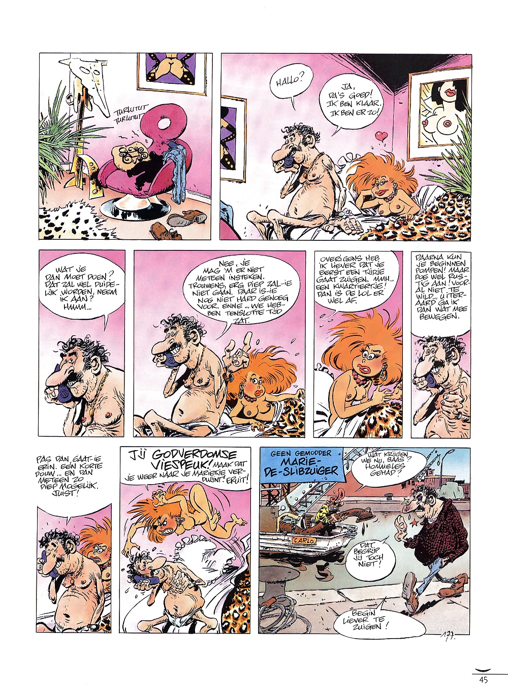 Fumetto vintage - zo klaar als een klontje
 #41008084