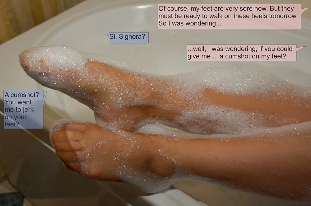 Feet in Nylon - Photo Story 2 #31050293