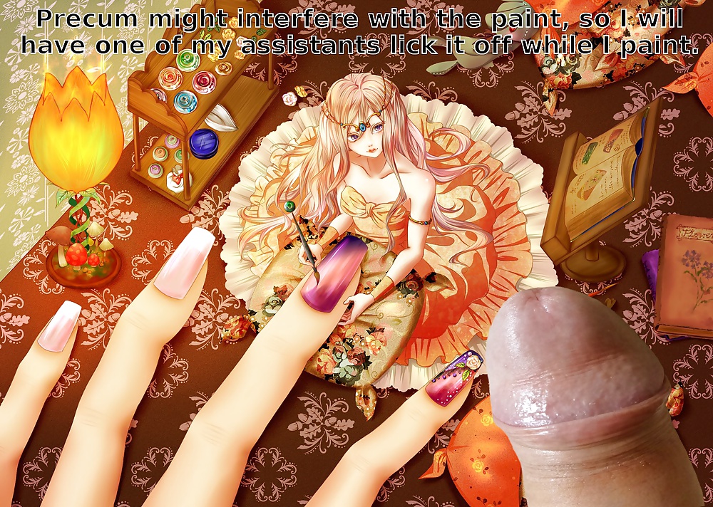 Chicas de anime jugando con una polla real (con subtítulos) - no 87
 #26457722