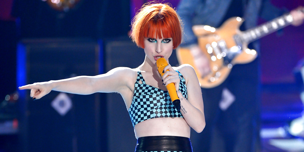 Hayley Williams - Born to tease #26938101