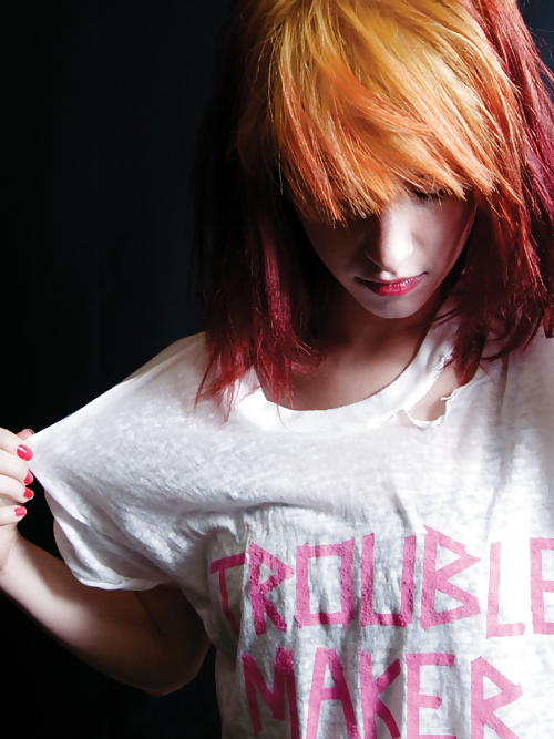 Hayley williams - nato per prendere in giro
 #26938196