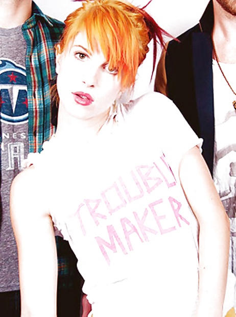 Hayley williams - nato per prendere in giro
 #26938259