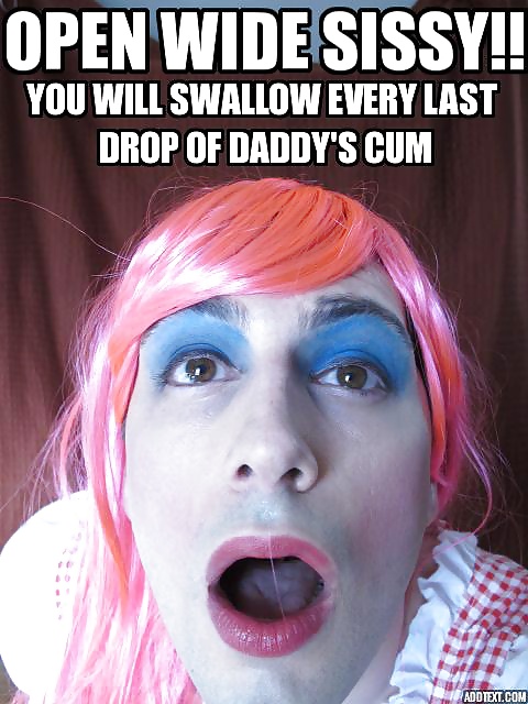 Humiliation sissy captioned pics #29840914