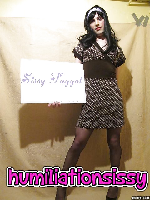 Humiliation sissy captioned pics #29840929