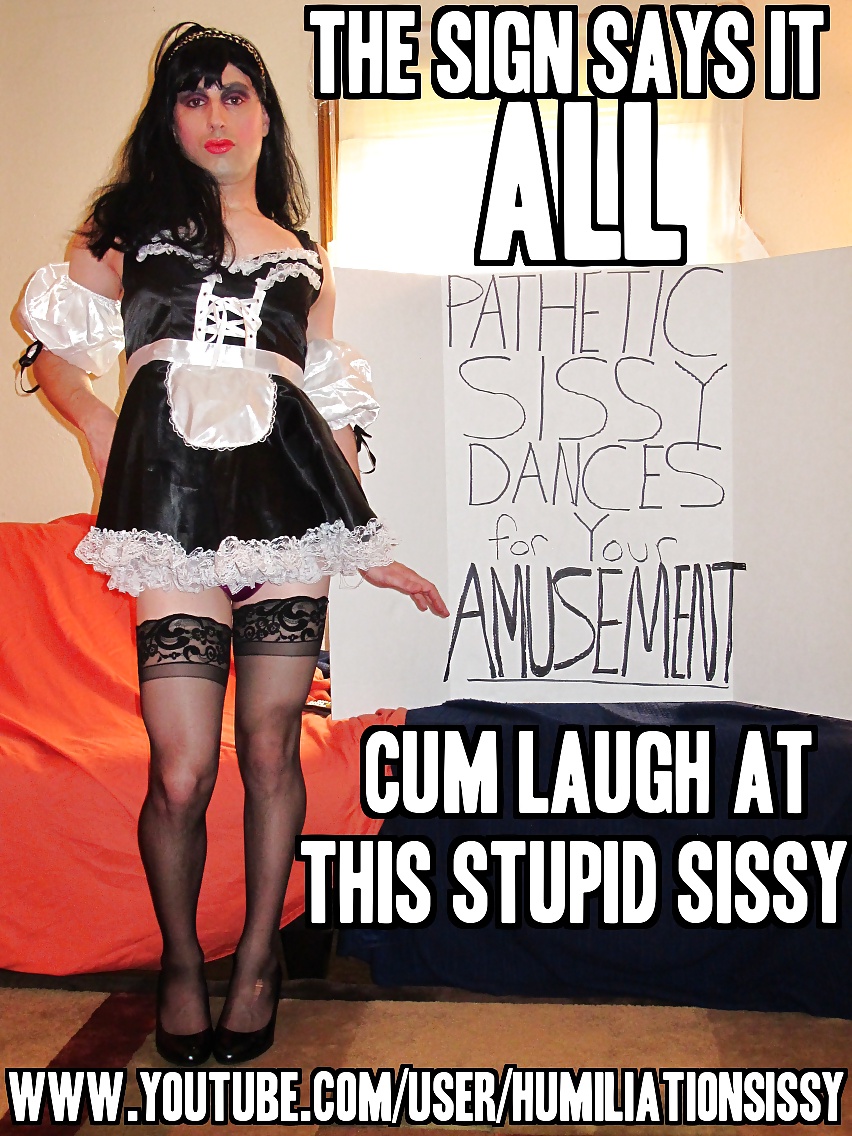 Humiliation sissy captioned pics #29840998