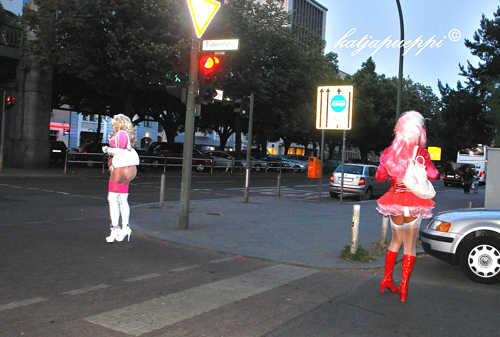ベルリンのリアルトランスジェンダーストリート娼婦
 #33098004