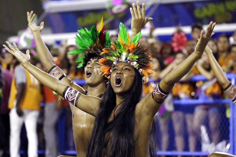 Carnival in Brazil 2014 #26440459