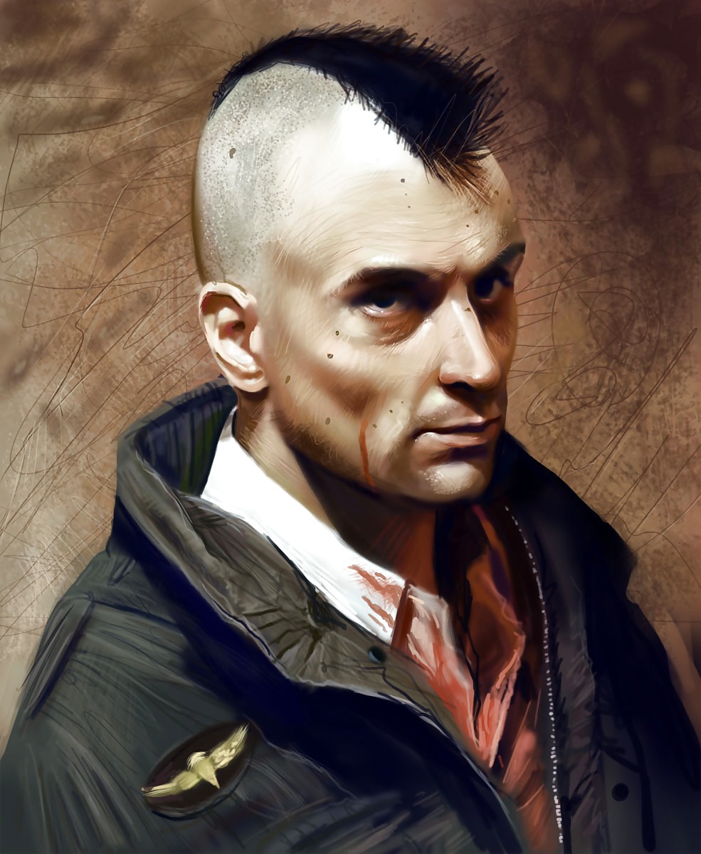 Travis bickle
 #36399163