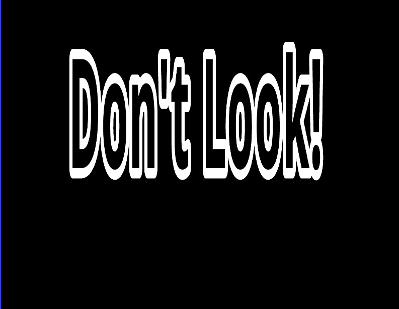 Don't Look! 01 #24163660