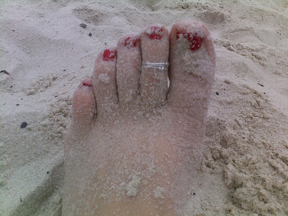 Ex gf brittany's hot fukn feet  #26955952