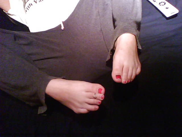 Ex gf brittany's hot fukn feet  #26956102