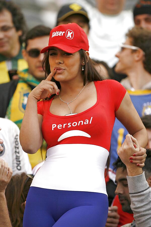 The Sexiest Football Fan  #27415102