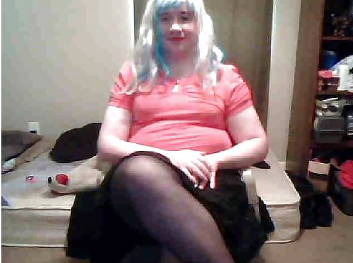 Sissy Faggot Crossdresser Cochonne Emily #24130322