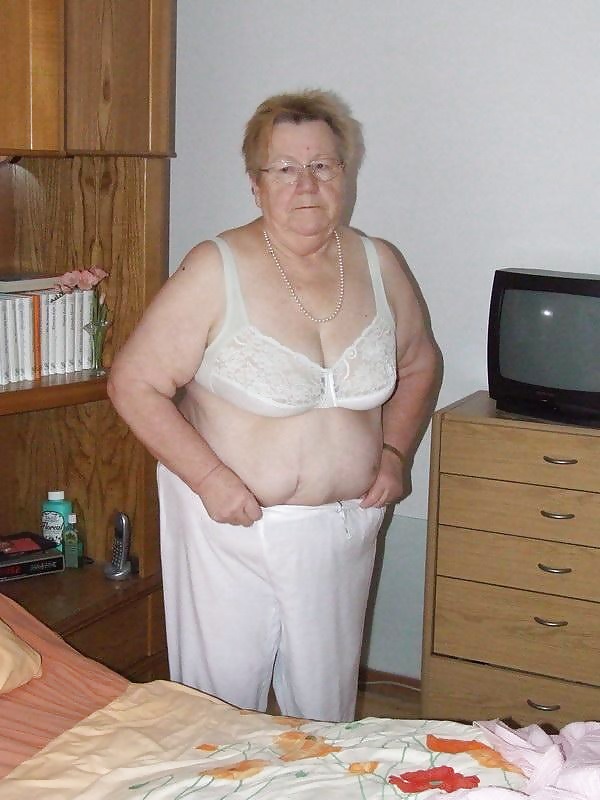 Grannies in their bra and knickers #28643122