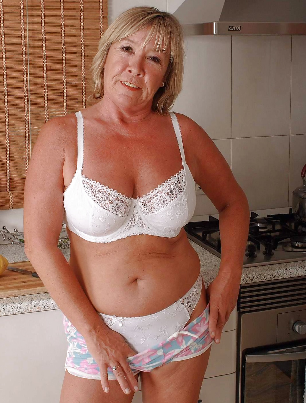 Grannies in their bra and knickers #28643129