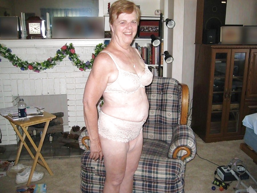 Grannies in their bra and knickers #28643147