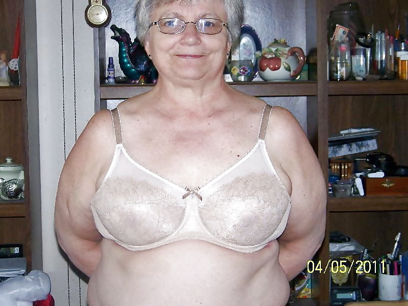 Grannies in their bra and knickers #28643160