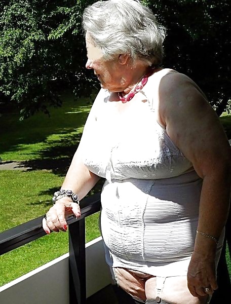 Grannies in their bra and knickers #28643190