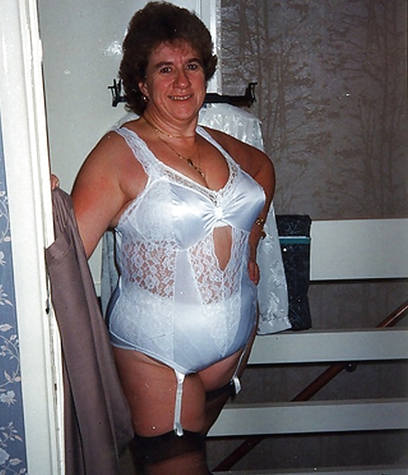 Grannies in their bra and knickers #28643231