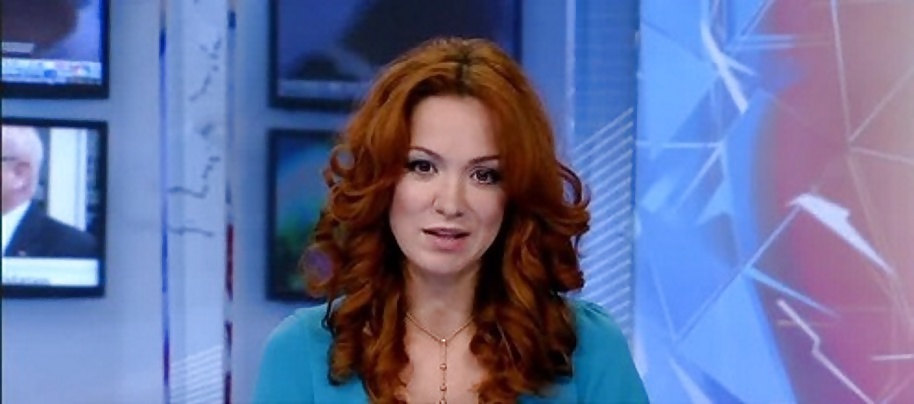 News reader Alisa Yarovskaya #40194762