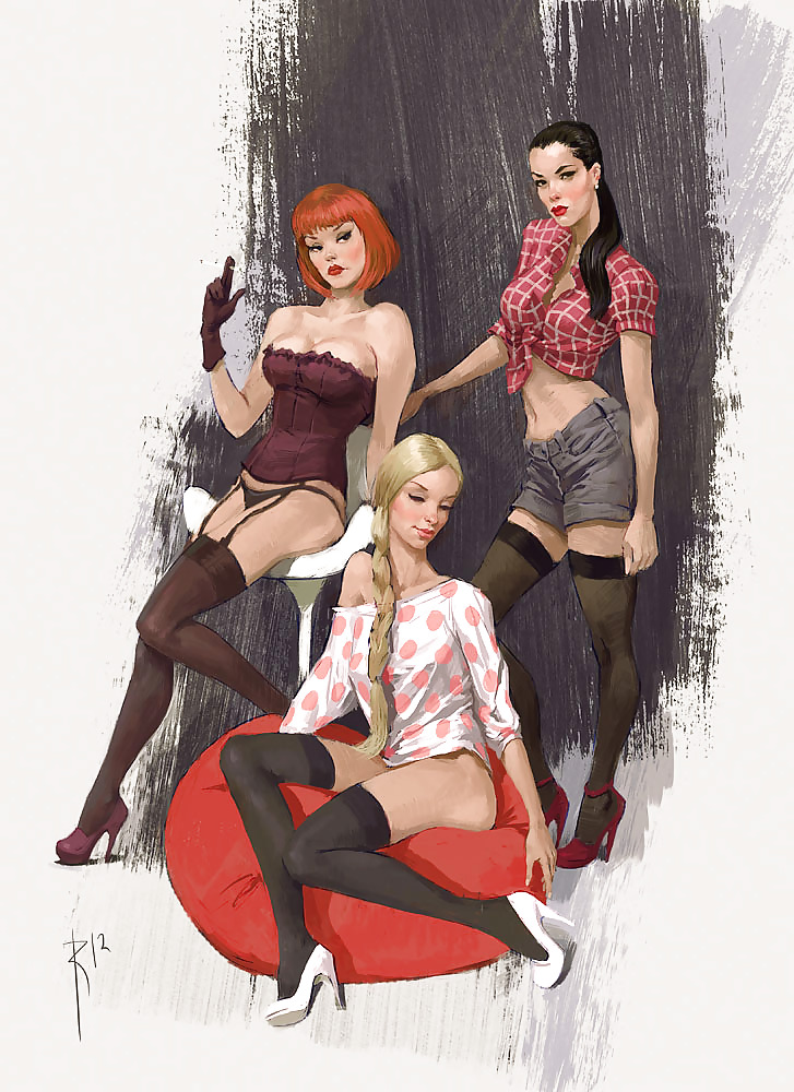 Aufstecken #34198055