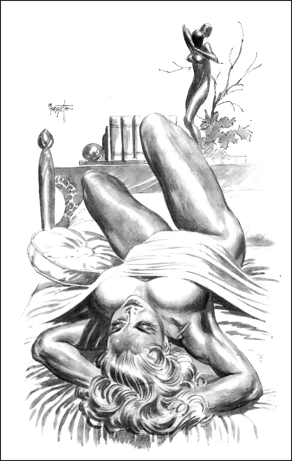 Aufstecken #34198063