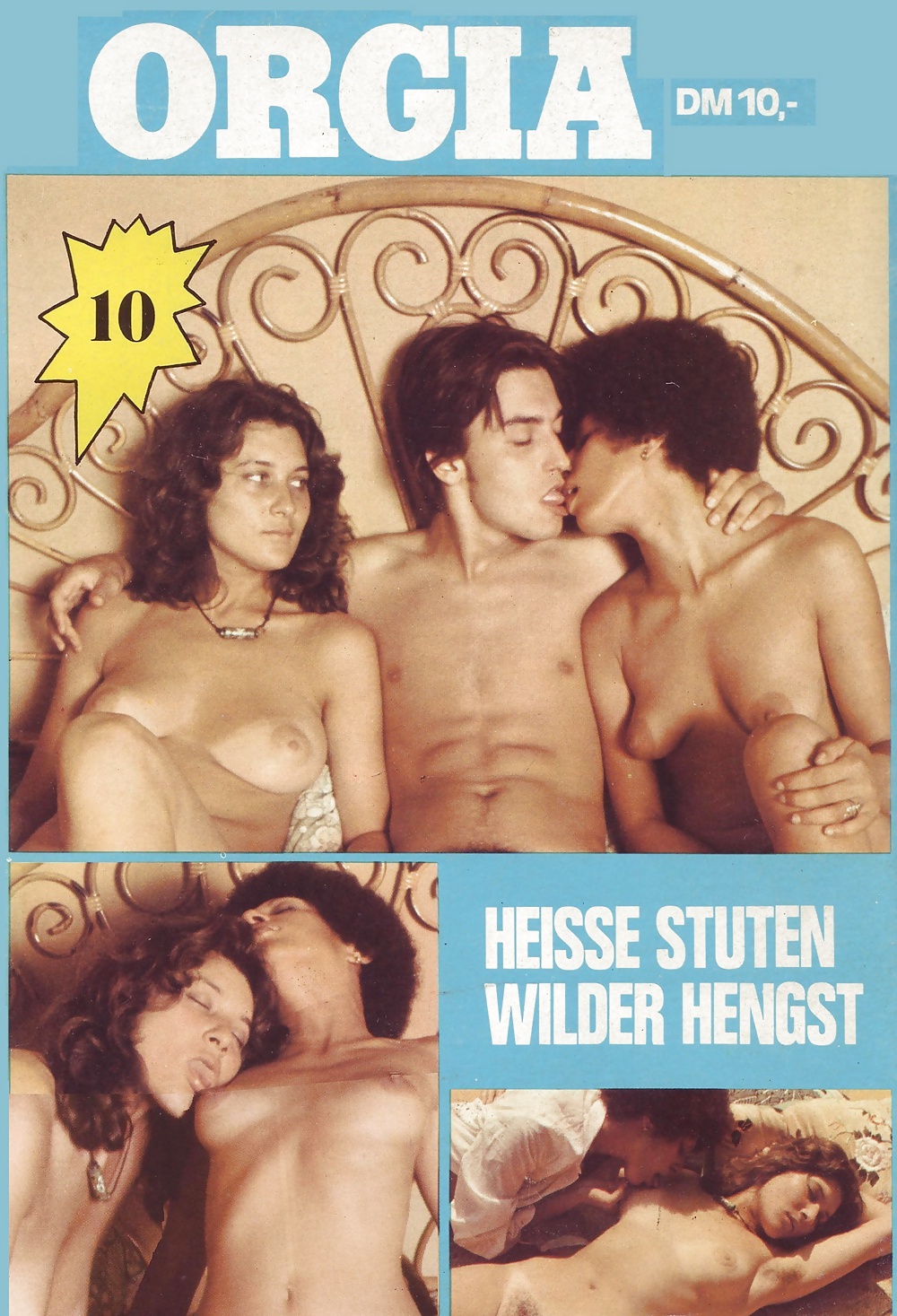 Sh Retro Zeitschriften-Scans ORGIA 10 #27981421