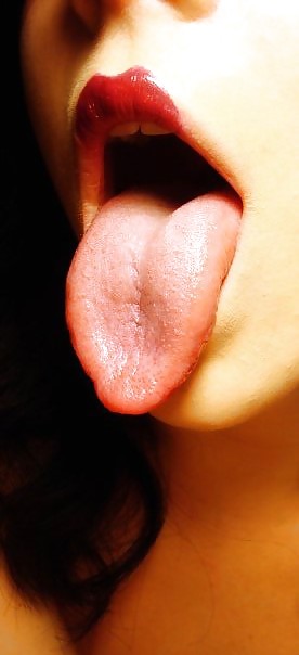 Cum on my tongue #23858070