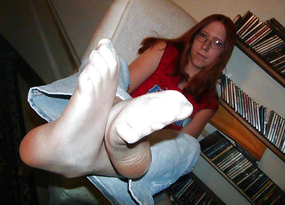 Chicas amateur pies de nylon 6
 #37023266
