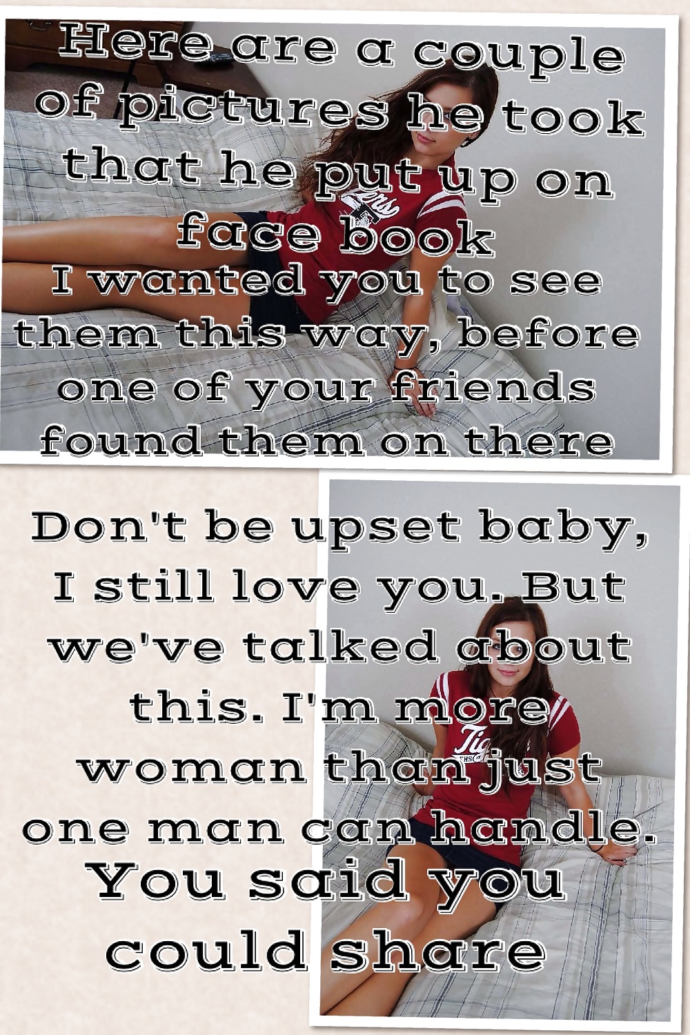 The best way to tell your husband you are cheating captions #26779588