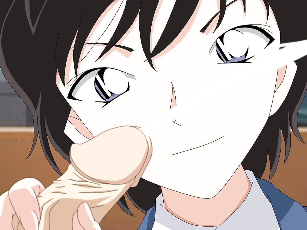 Detective Conan - Sera Masumi - La salope - The slut #35720960