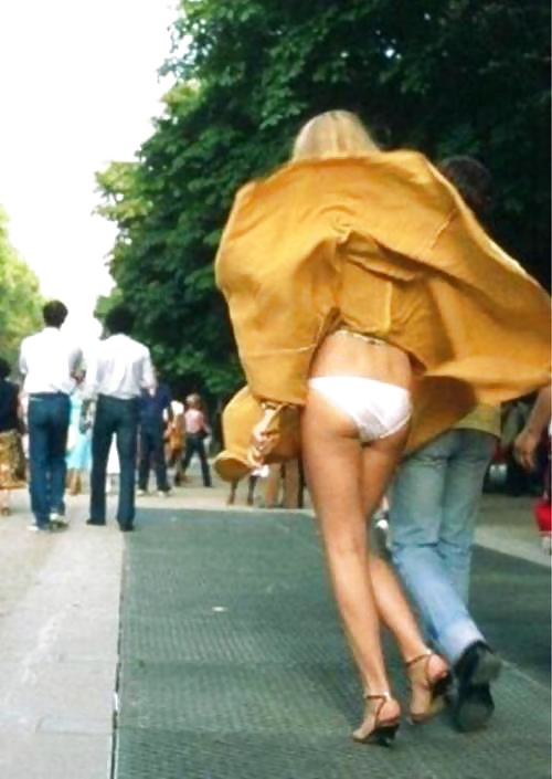 Upskirt, Flashing, candid images from girls and matures #27307261