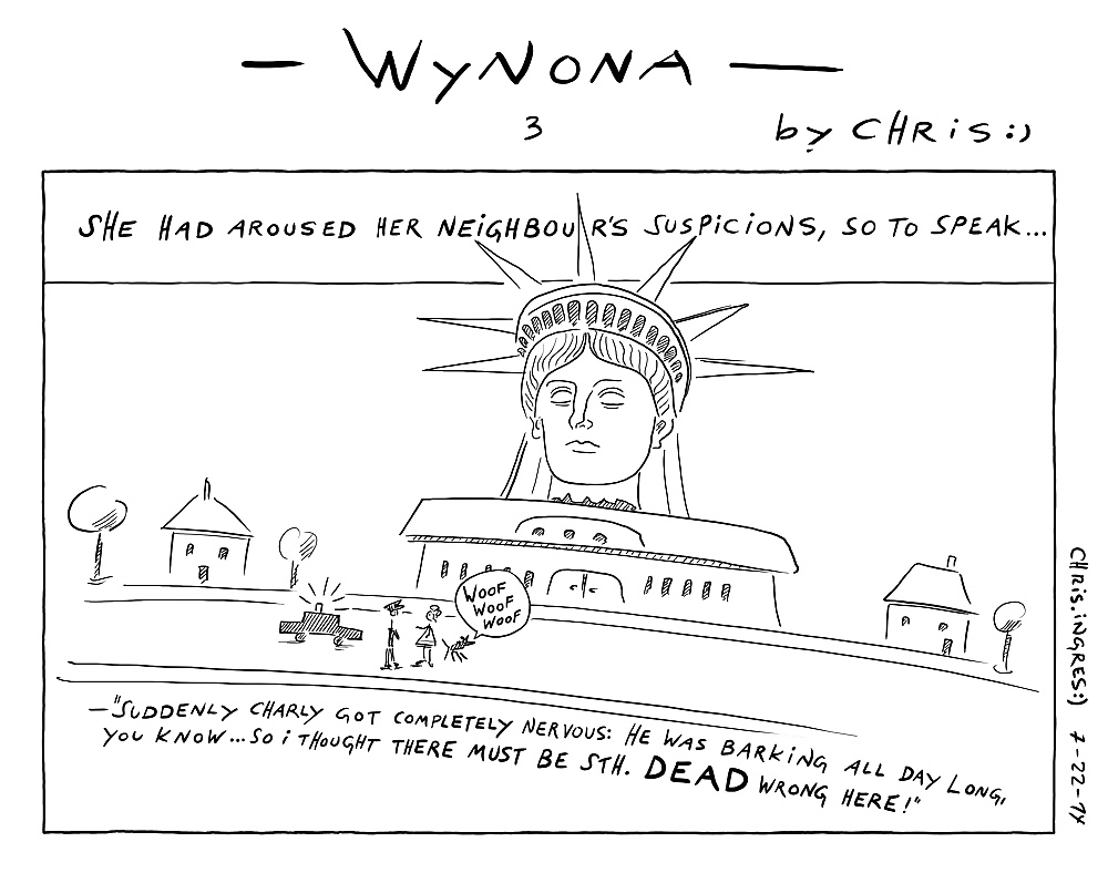 Wynona historia en 13 episodios por chris ingres
 #28188278