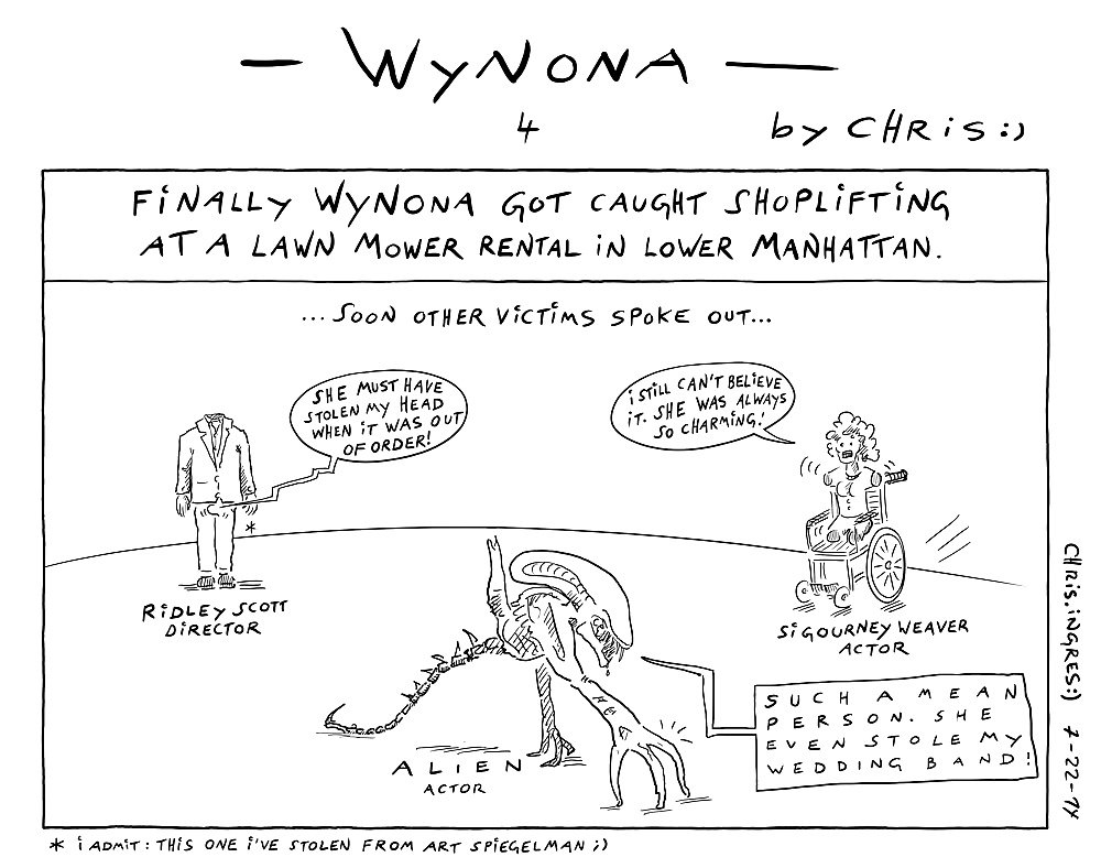 WYNONA story in 13 episodes by chris ingres #28188283