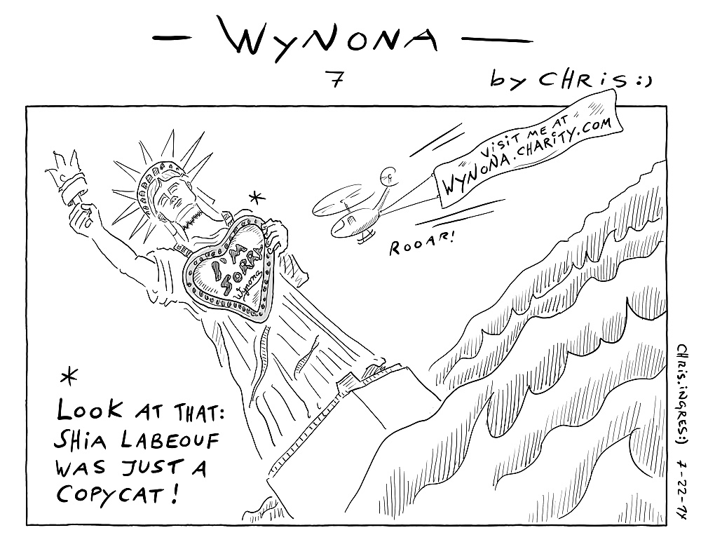 Wynona Geschichte In 13 Folgen Von Chris Ingres #28188296