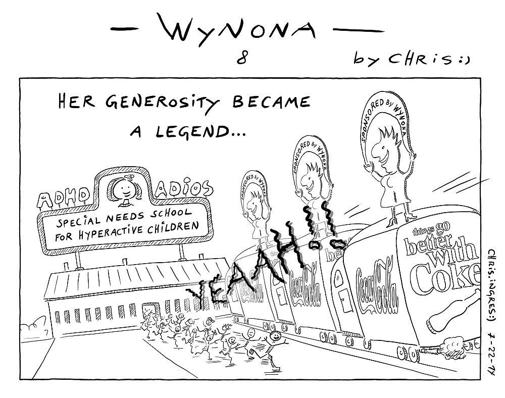 Wynona story in 13 episodes by chris ingres
 #28188302