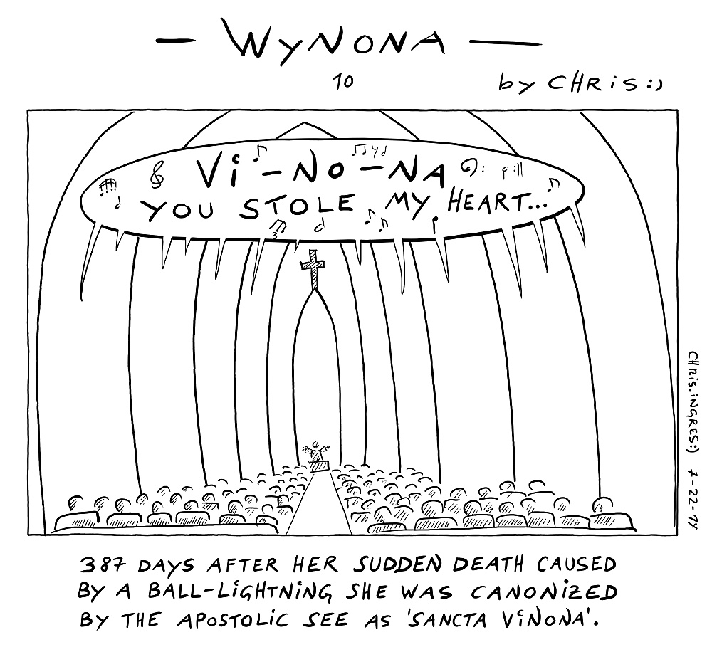 Wynona Geschichte In 13 Folgen Von Chris Ingres #28188314