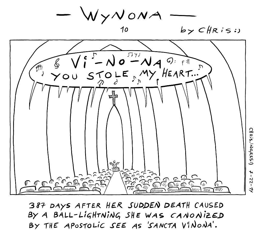 Wynona historia en 13 episodios por chris ingres
 #28188314