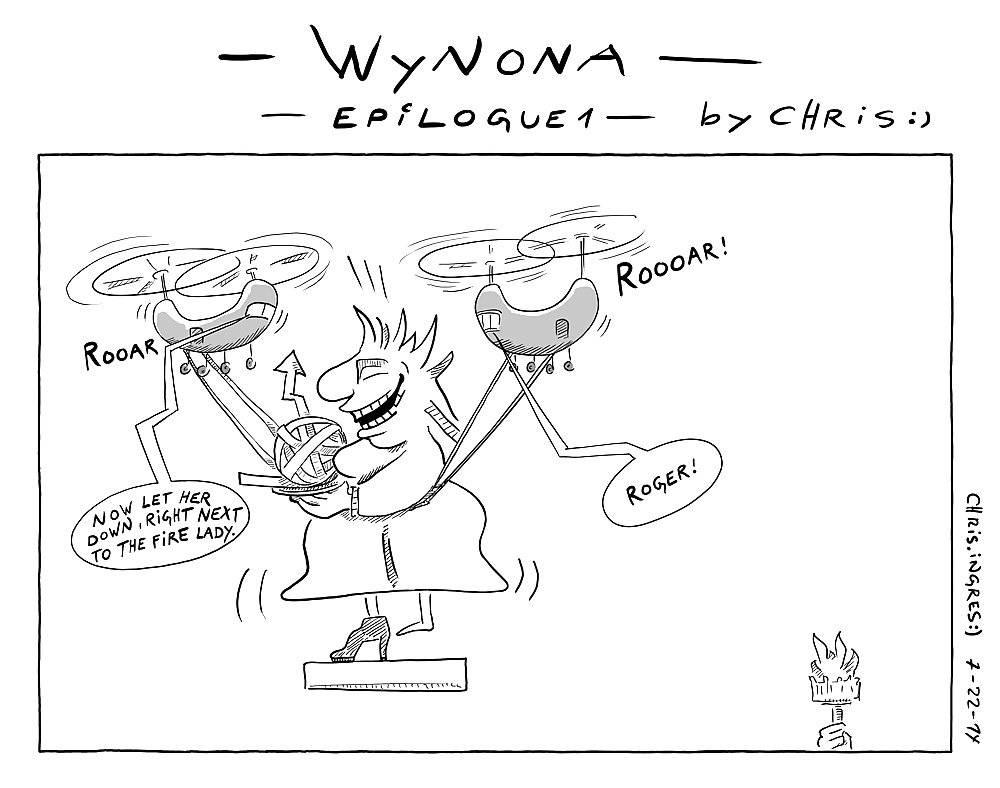 Wynona story in 13 episodes by chris ingres
 #28188334