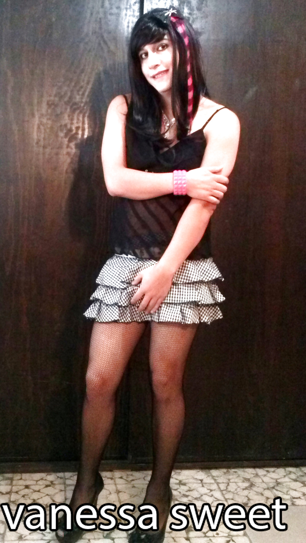 Blusa negra
 #24077360