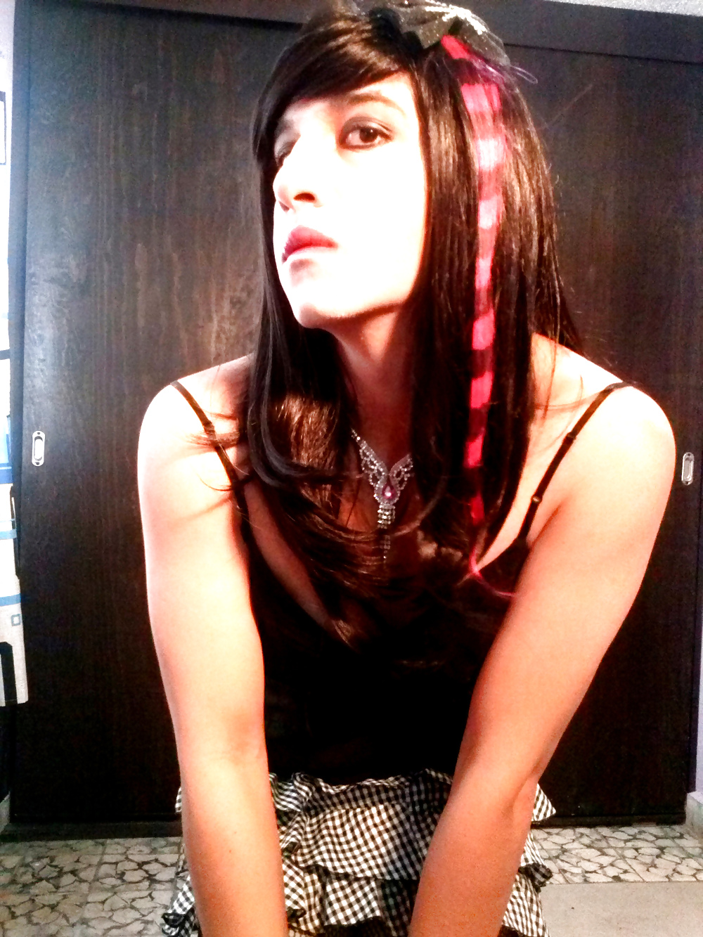 Blusa negra
 #24077392