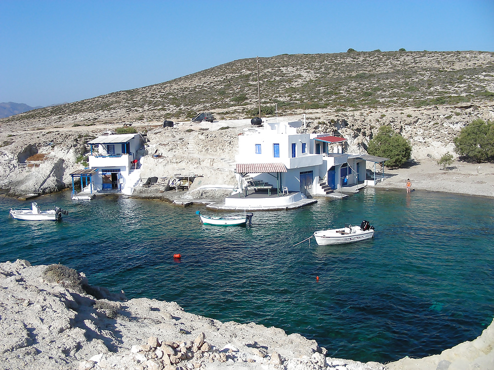 Spiaggia greca milos grecia
 #35264496