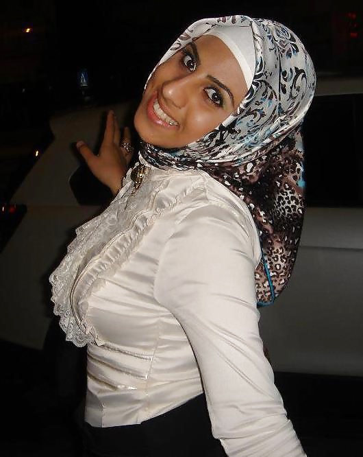 Türkisch Arabischen Turban-Hijab #30982029