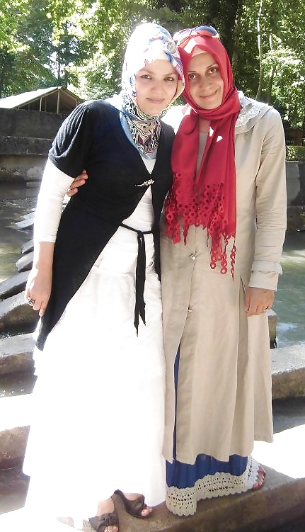 Türkisch Arabischen Turban-Hijab #30982047